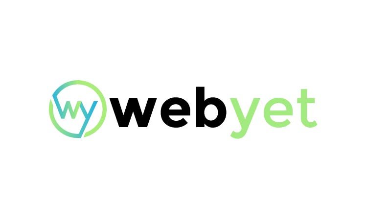 Webyet.com - Creative brandable domain for sale
